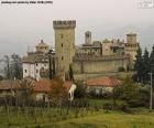 Vigoleno замок, Италия